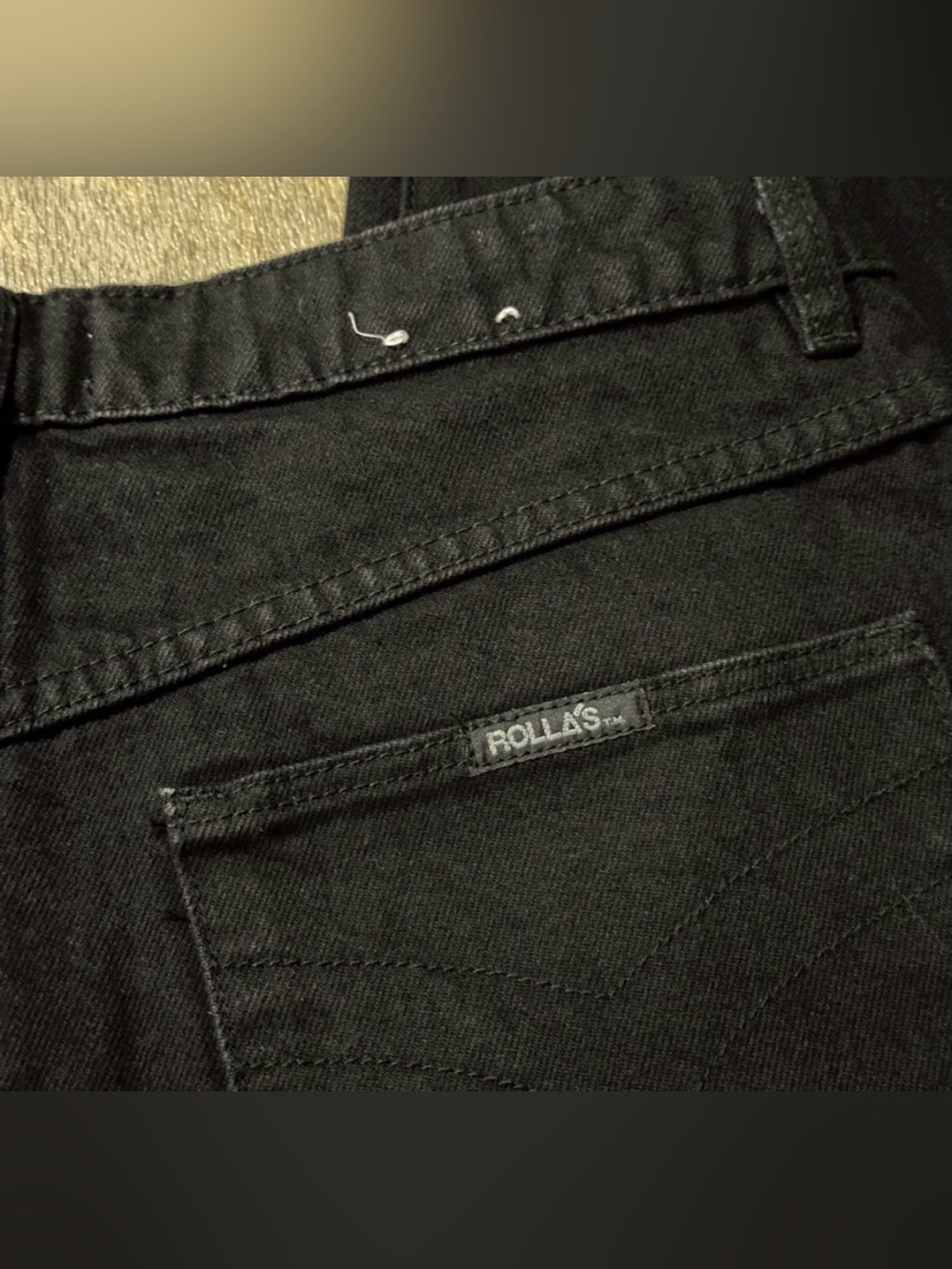 ROLLA'S Heidi High Rise Loose Straight Leg Jeans - Picture 8 of 11